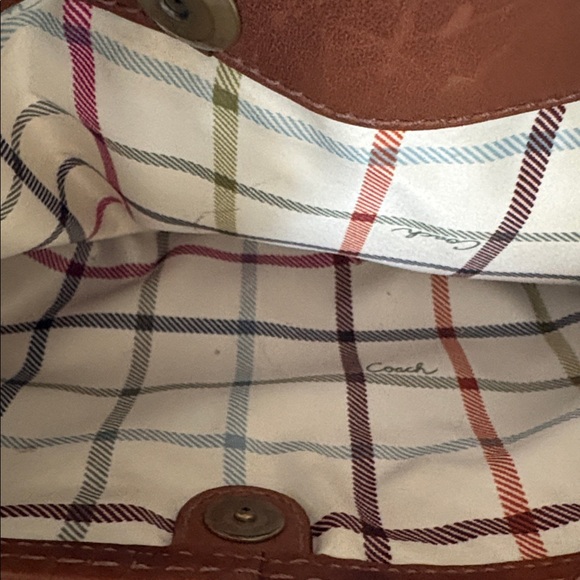 Coach Tan Leather Bleecker Shoulder Bag - Picture 9 of 11